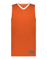 Orange/ White