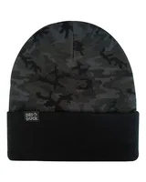 Black Woodland Camo
