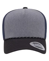 Heather Grey/ Navy/ Black