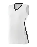 White/ Black/ White