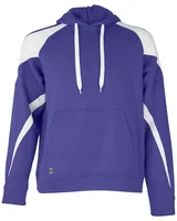 Purple/ White