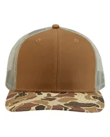 Saddle/ Duck Camo