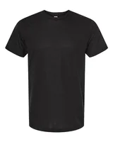 Solid Black Tri Blend