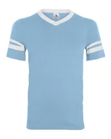 Light Blue/ White
