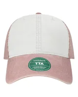 White/ Dusty Rose