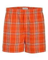 Burnt Orange Kingston Plaid