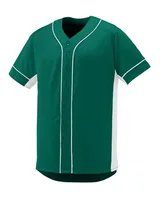 Dark Green/ White
