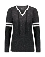 Black Heather/ White