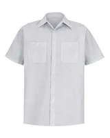 CW-White/ Charcoal Stripe