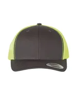 Charcoal/ Neon Green