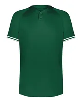 Dark Green/ White