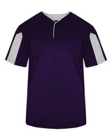 Purple/ White