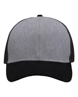 Heather Grey/ Charcoal/ Black