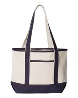 Natural/ Navy