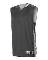 Charcoal/ White