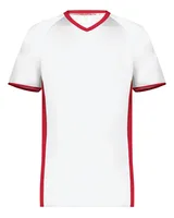 White/ Scarlet