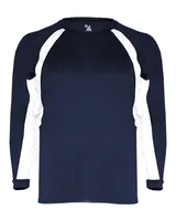 Navy/ White
