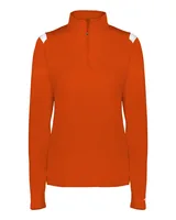 Burnt Orange/ White