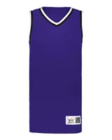 Purple/ Black/ White