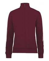 Maroon/ White