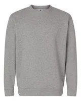 Medium Grey Heather/ White