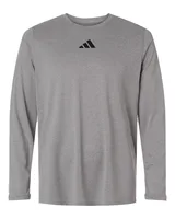 Medium Grey Heather/ Black