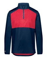 Navy/ Scarlet