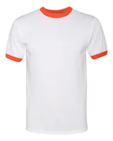 White/ Orange