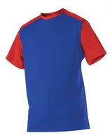 Royal/ Red
