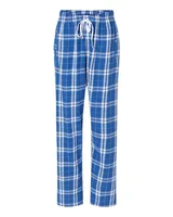 Royal/ Silver Plaid