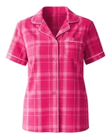 Pink Carnegie Plaid