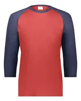 Scarlet Heather/ Navy Heather