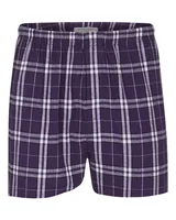 Purple/ White Plaid