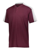 Maroon/ White/ Silver Grey