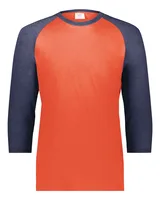 Orange Heather/ Navy Heather