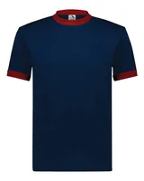 Navy/ Red