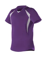Purple/ White