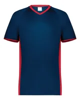 Navy/ Scarlet