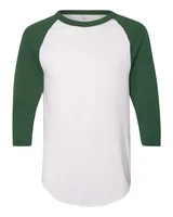 White/ Dark Green