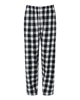 Black/ White Buffalo Plaid