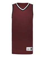 Maroon/ Black/ White