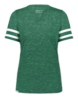 Dark Green Heather/ White