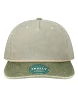Pebble/ Olive Green-Off White