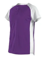 Purple/ White