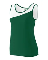 Dark Green/ White