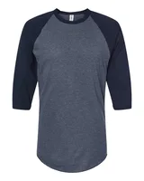 Heather Denim/ Navy