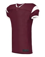 Maroon/ White