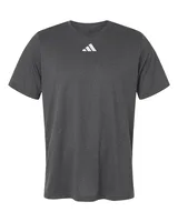 Dark Grey Heather/ White