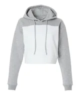 White/ Oxford Heather