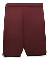 Maroon/ Black/ White